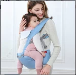 Breathable Mesh Soft Cotton Comfortable Infant Carrier