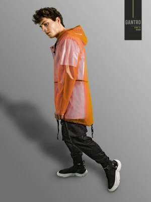 Gantro Semi-Tansparent Raincoat