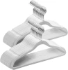 Amazon Best Seller Velvet Suit Hanger 50pk Clothes Hanger Flocked Hanger Space Saving