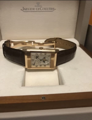 Jaeger-Lecoultre Reverso 18k Rose gold women ----10000Euro