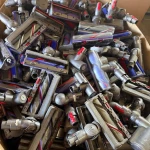 Mixed vacuum cleaner brush heads 200x 600 eur for all