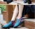 Import spring embroidered shoes china traditional cloth shoes from China