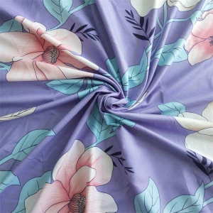 wholesale polyester home textile fabric for disperse print fabric bed sheet fabric for bedding