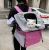 Import Foldable pet bicycle basket Bicycle pet bag can carry front basket bicycle dog cat storage handbag from China