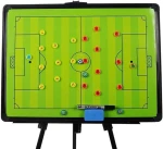 Soccer Tactic Board 60×40 cm with Stand | Magnetic Coaching Board for Football Training & Strategy | XWA10-1