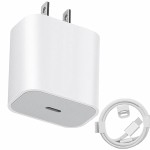 20W PD Charger for iPhone with US/EU/UK Plug