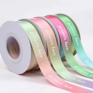 Different Kinds of Luxury and Elegant Ribbon for Jewelry and Gift Wrapping
