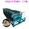 Hollow Steel Pipe D Form Tube Machinery Manufacturer