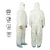 Import Type 5/6 Disposable Microporous Film Chemical Protective Coverall With Hood from China