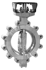 High Performance Triple Offset Butterfly Valve