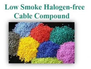 Low Smoke Halogen-free Cable Compound