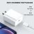 Import 20W PD Charger for iPhone with US/EU/UK Plug from China