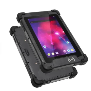 Custom 4g lte waterproof Ip67 grande 1000 nit touch computer industrial rugged tablet pc with option rfid nfc