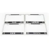 American stainless steel carbon fiber license plate frame    American car license plate frame