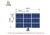Import 3kw PV tracking bracket, solar dual axis tracking solar tracker from China