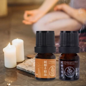 Natural hinoki oil for a calming and refreshing experience