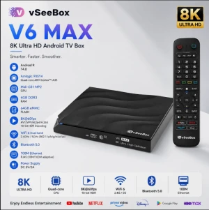 Discount Promo Sales High Quality Vseebox Vsee V6 Max