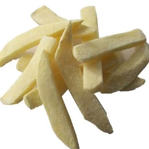 Frozen French fries freeze French fries chips semi-finished fresh potato strips