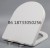 soft close toilet seat pp china supplier