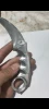 Metal machining and manufacturing of dagger models