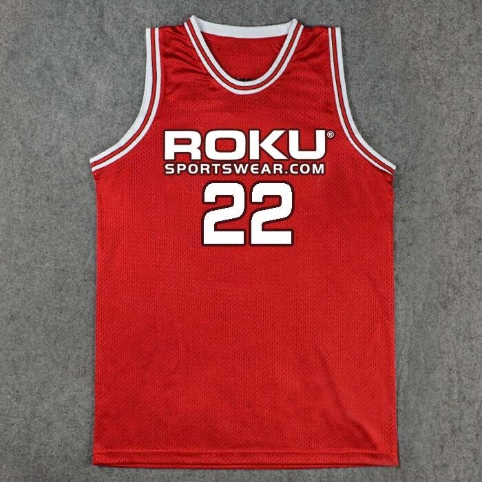Buy Basketball Uniform from Company Roku Sportswear, Pakistan