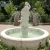 Import Hand-carved outdoor garden decor elegant mixed marble lady water fountain with round pool from China