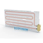 Factory Customized Liquid Cold Plate with Copper Tube