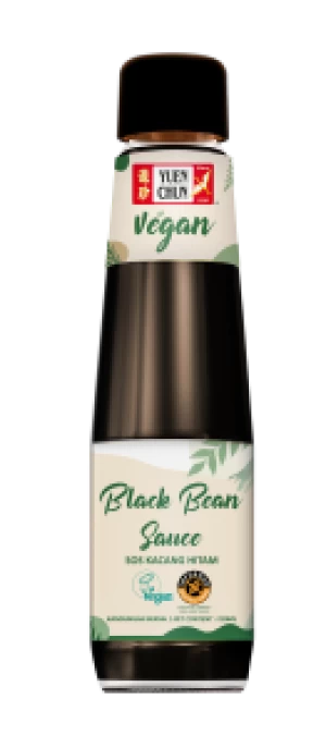 VEGAN – Black Bean Sauce (12 bottles x 210ml)