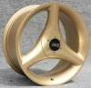 Aftermarket 16" 17" Silver Cast Car Alloy Wheel Rim ET30 Multi‑PCD 4x100 5x100 4x114.3 5x114.3 CB73.1 Replacement Wheels