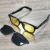 Import kx32 smart audio glasses bluetooth eyewear anti-blue lenses sunglasses night vision lenses from China