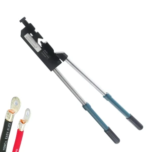 Indent Wire Cable Pressing Tool Kh-230 with Dieless Crimping Head