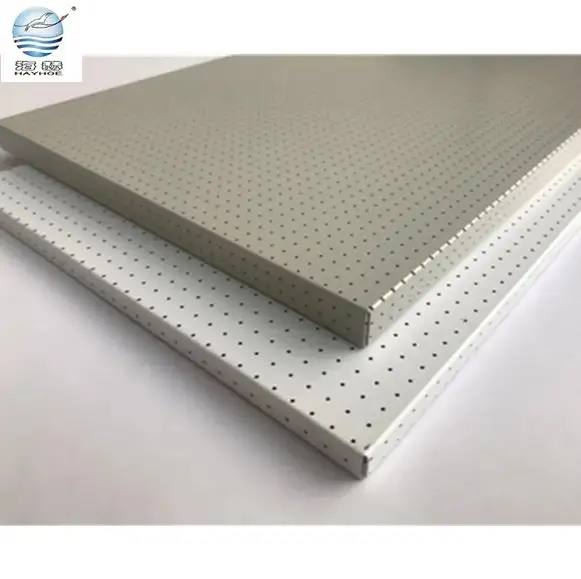 Image showcasing Buy Aluminum Ceiling Wall Acoustic Panels Strong Corrupt Proof Slot ...