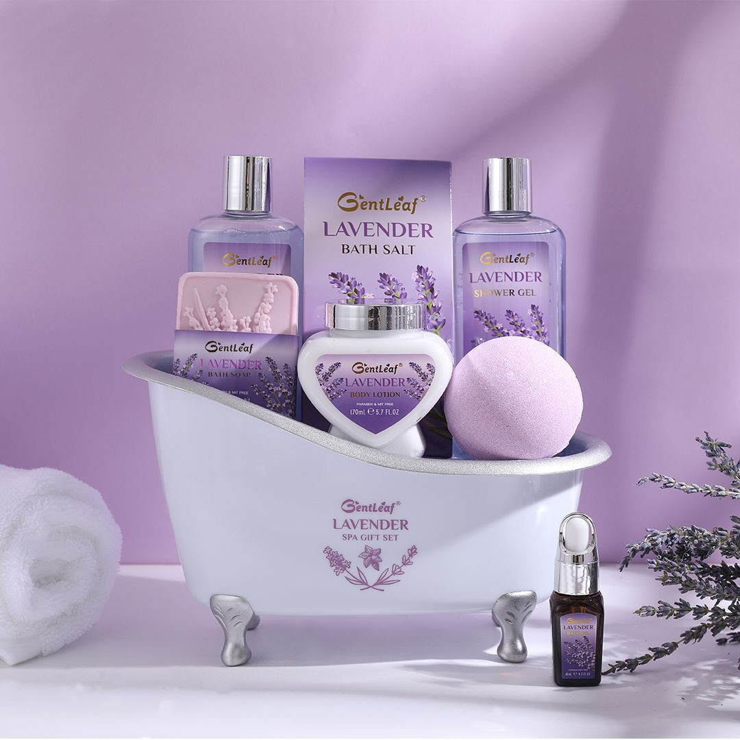Buy Hot Sale Oem Designed Professional Spa Bath Gift Sets Spa Basket ...