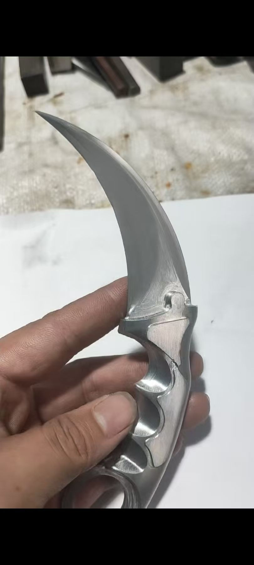 Buy Metal Machining And Manufacturing Of Dagger Models from Tianjin ...