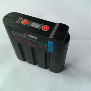 7.4v Rechargeable Li-ion Heated clothing Battery pcak