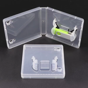 SUNSHING Wholesale USB Holder Gift Box Stick Case Flash Drive Packing Box Plastic USB Case