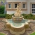 Import Hand-carved outdoor garden decor elegant mixed marble lady water fountain with round pool from China