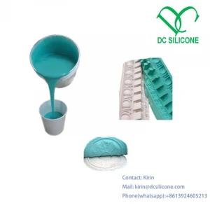 Factory Direct Sell RTV2 Liquid Molds Making Silicone Rubber For Plaster Ornaments Molding