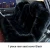 Import Wool Car rear Seat Cover Winter Warm Automobiles Seat Cushion Natural Fur Australian Sheepskin Auto Seats Cover Cars Fur Accessories from China