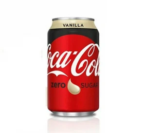 Coca-Cola Zero Vanilla Can (usa) 355ml
