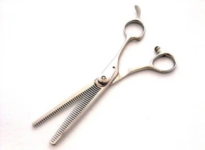 "R38/38 Both Comb 6.5Inch" Japanese-Handmade Thinning Hair Scissors (Your Name by Silk printing, FREE of charge)