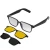 kx32 smart audio glasses bluetooth eyewear anti-blue lenses sunglasses night vision lenses
