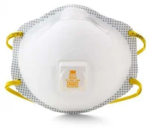 3M N95 8211 Particulate Respirator Mask