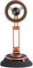 Triangle 102 Orange Dashboard Car Phone Holder Zinc Alloy ABS