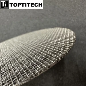 1.0mm thickness sintered multi-layer titanium woven mesh