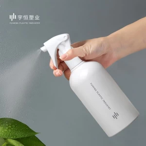 Best Hand Sanitizer Refillable Foam High Quality 300ml 500ml PET Plastic Trigger Spray Bottle alcohol spray bottle