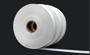 Single side satin Custom tape Polyester satin ribbon