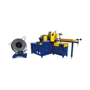 Spiral welding pipe machine
