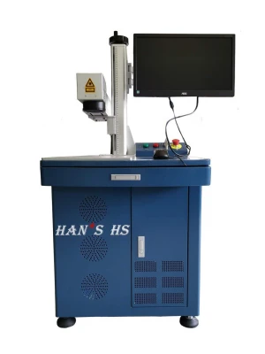 20W 30W 50W Fiber Laser Marking Machine for Metal and Non-Metal