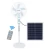 Import Hot selling 16 inch Solar charging table electric fan with power bank function portable and solar rechargeable fan from China